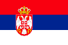 Bandera de Serbia