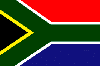 Bandera de Sudáfrica