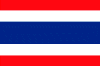 Bandera de Tailandia