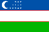 Bandera de Uzbekistán