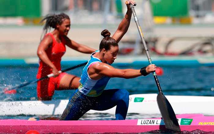 Katherin Nuevo, canoísta cubana, en la semifinal de C1 a 200 m en Tokio 2020. Katherin Nuevo, canoísta cubana, en la semifinal de C1 a 200 m en Tokio 2020.