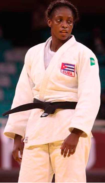Kaliema Antomarchi, judoca cubana en Tokio 2020. Kaliema Antomarchi, judoca cubana en Tokio 2020.