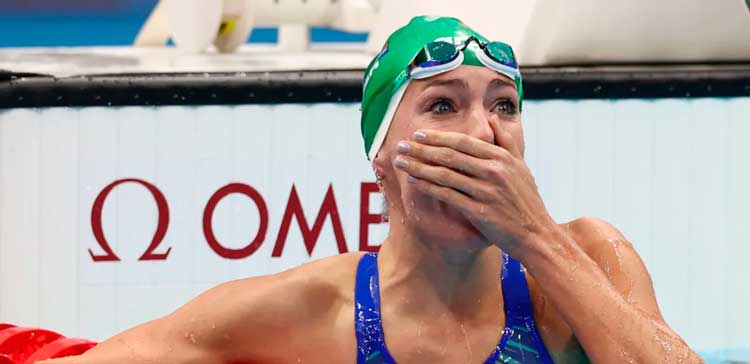 Tatjana Schoenmaker, oro y récord mundial en los 200 m estilo pecho, en Tokio 2020. Tatjana Schoenmaker, oro y récord mundial en los 200 m estilo pecho, en Tokio 2020.