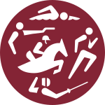 Logo del pentalón moderno en los Juegos Olí­mpicos Tokio 2020.