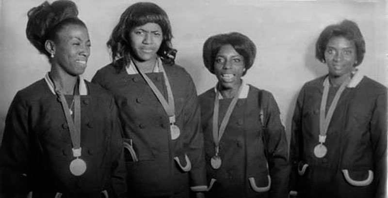 Histórica cuarteta cubana, plata en los Juegos Olímpicos de México 1968.