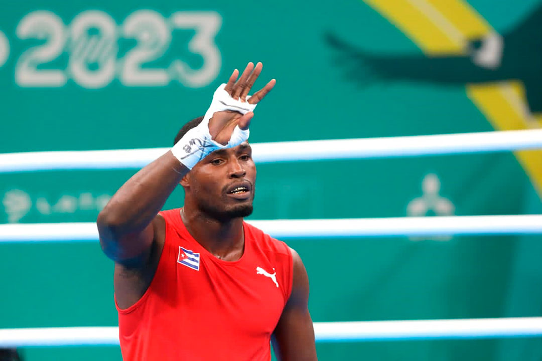 Julio César la Cruz, cuatro veces campeón panamericano.