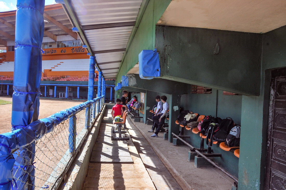 Remozamiento del estadio Augusto César Sandino, de Santa Clara.