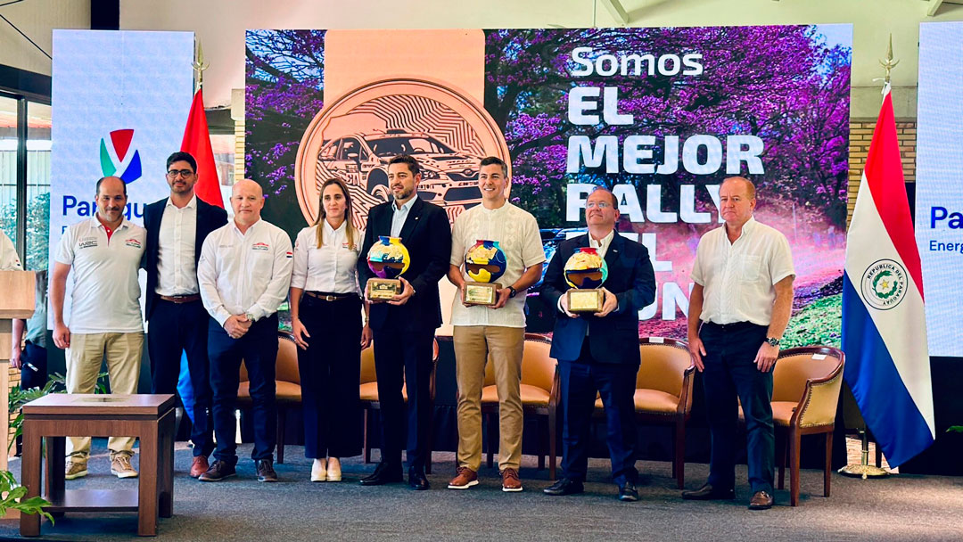 Rally de Paraguay, el mejor del mundo en 2025.