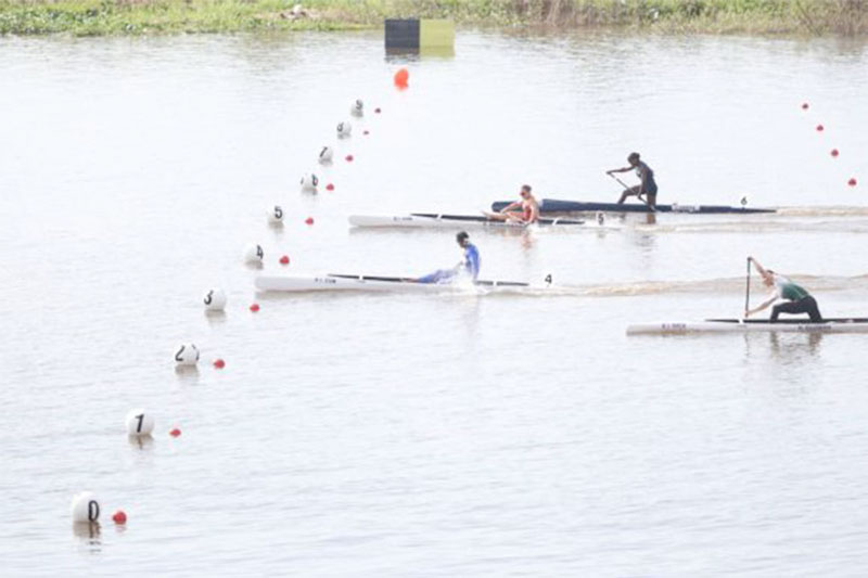 La canoa de Yisnoly López entra con el oro en la final del C1 200 m.