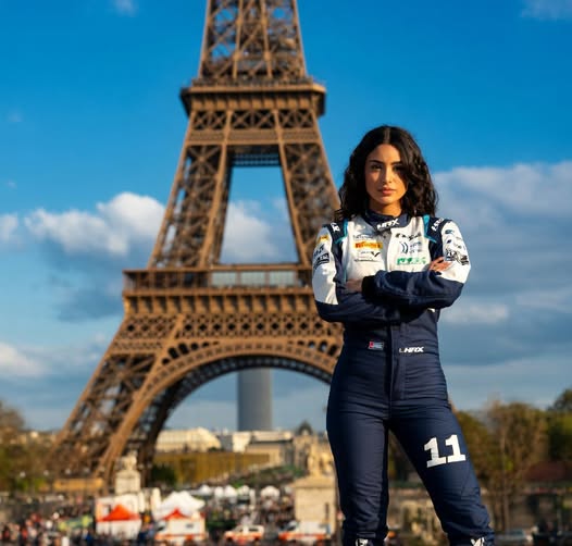 Isabella Abreu, piloto cubana de Fórulal 4.