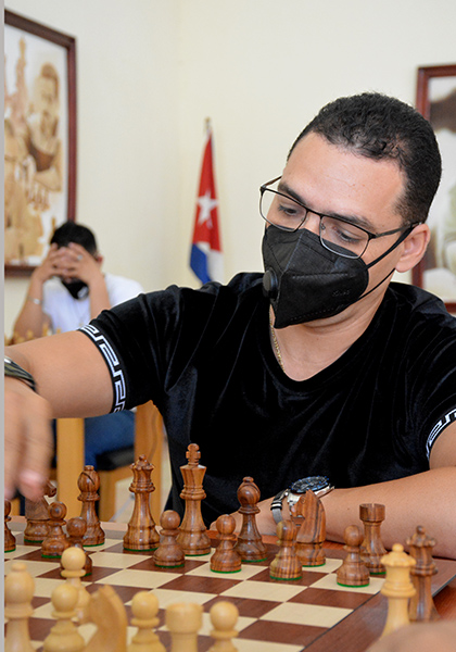 GM Omar Almeida. GM Omar Almeida.