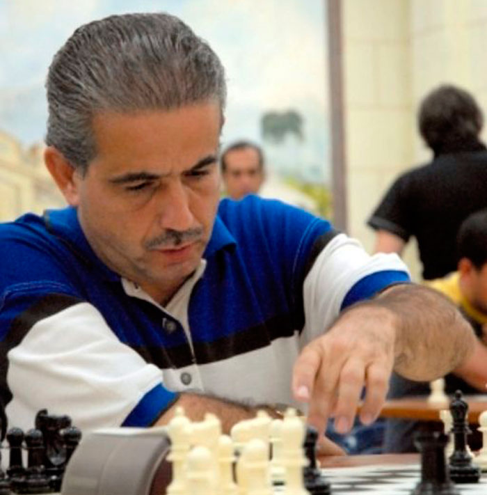 GM Jesús Nogueiras.