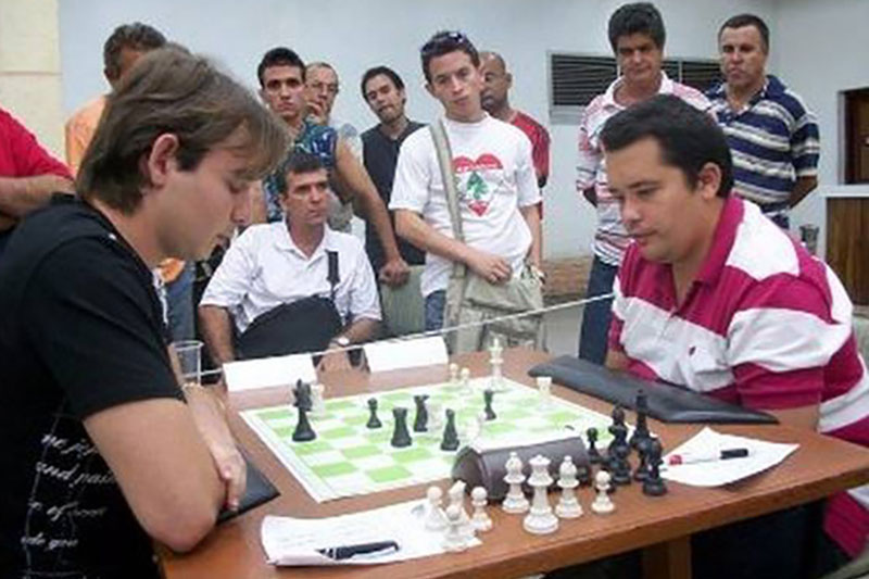 Diasmany Otero lideró el grupo Maestros.