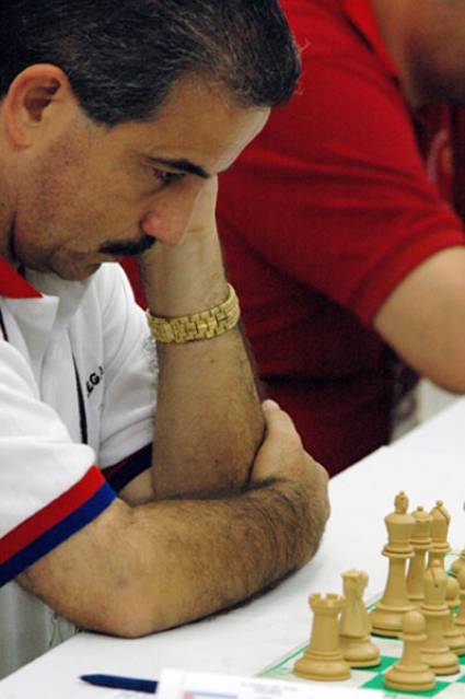 GM Jesús Nogueiras Santiago.