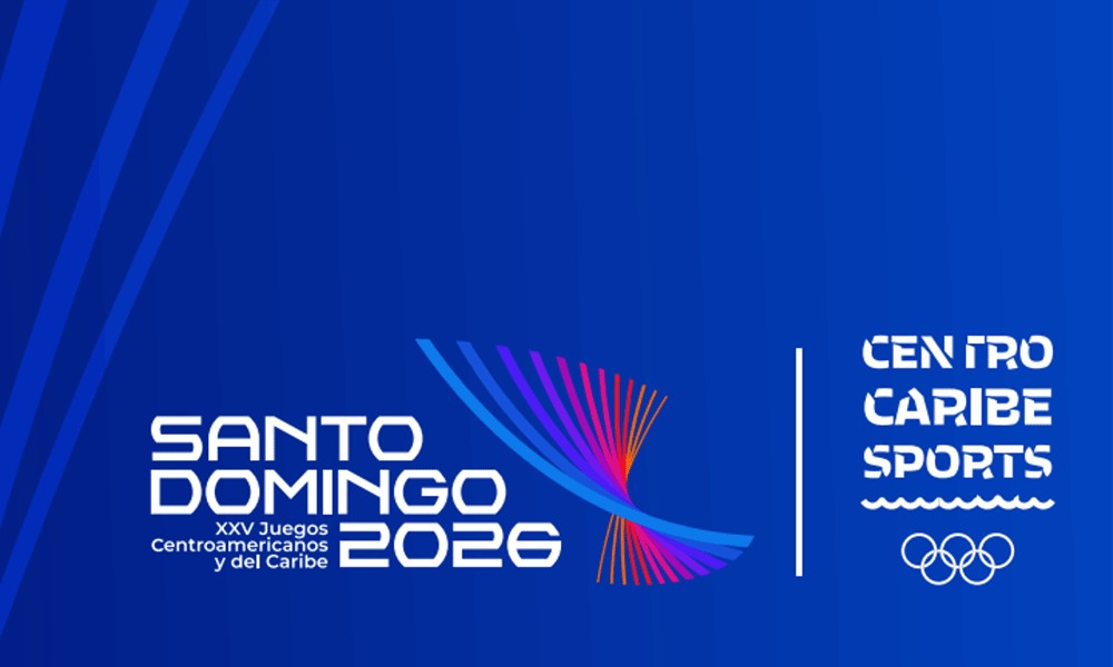 Logo de los Juegos Centroamericanos y del Caribe de Santo Domingo 2026.