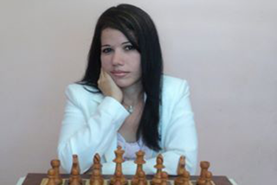 Yeniet Marrero, ajedrecista cubana.