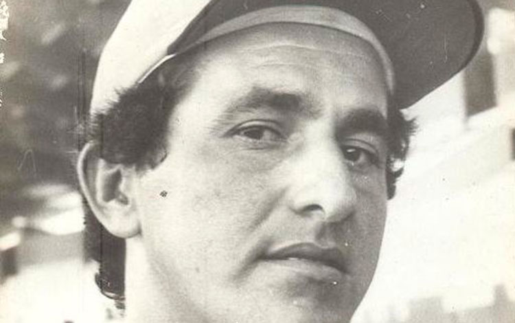 Mario Véliz, exlanzador del equipo Villa Clara de béisbol. Mario Véliz, exlanzador del equipo Villa Clara de béisbol.