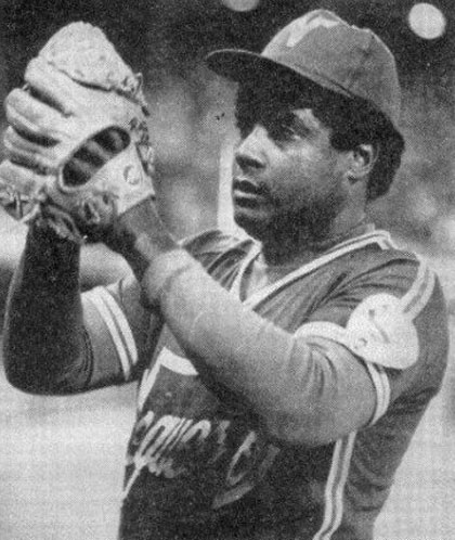 Rogelio García, pitcher cubano de Pinar del Río. Rogelio García, pitcher cubano de Pinar del Río.
