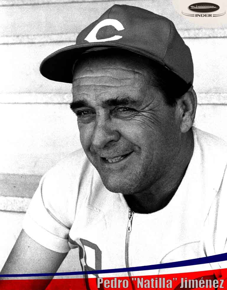 Antonio (Natilla) Jiménez, pelotero y mánager cubano. Antonio (Natilla) Jiménez, pelotero y mánager cubano.