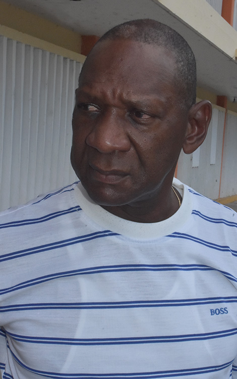 Ramón Moré Flaqué, comisionado provincial de béisbol en Villa Clara. Ramón Moré Flaqué, comisionado provincial de béisbol en Villa Clara.