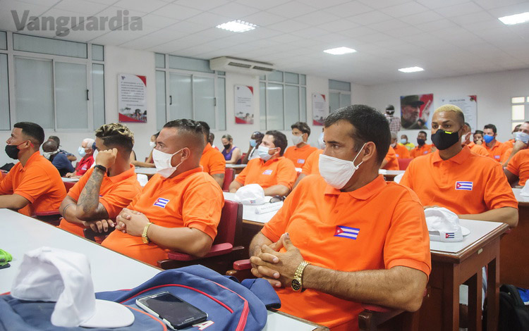 Presentación del Equipo Villa Clara de Béisbol