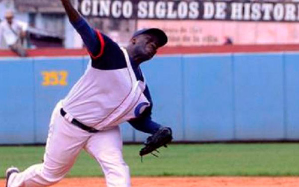 Frank Madam, pitcher de Camagüey.