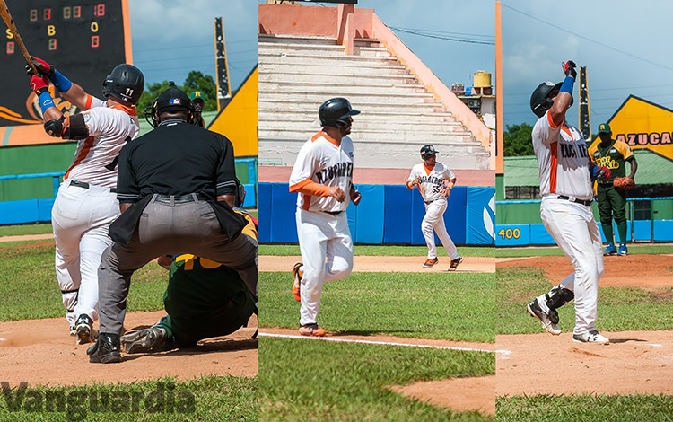 Jonrón de Yeniet Pérez en juego de Villa Clara contra Pinar del Río. Jonrón de Yeniet Pérez en juego de Villa Clara contra Pinar del Río.