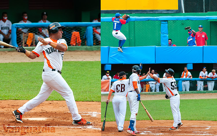 Jonrón de Yurién Vizcaíno en primer juego Villa Clara contra Granma, 24 de octubre de 2020. Jonrón de Yurién Vizcaíno en primer juego Villa Clara contra Granma, 24 de octubre de 2020.