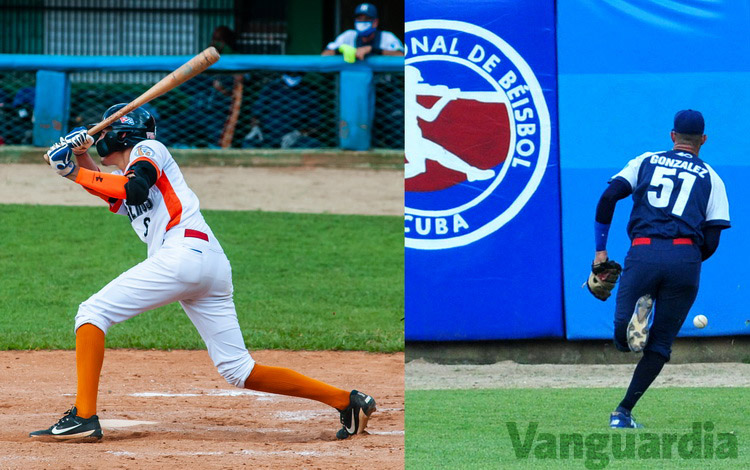 Cristián Rodríguez conecta su primer jit en series nacionales de béisbol de Cuba. Cristián Rodríguez conecta su primer jit en series nacionales de béisbol de Cuba.