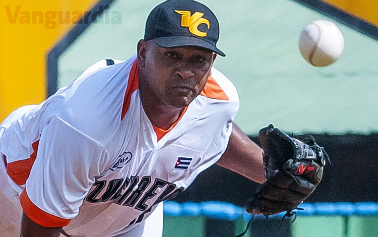 Freddy Asiel Álvarez, pelotero de Villa Clara.