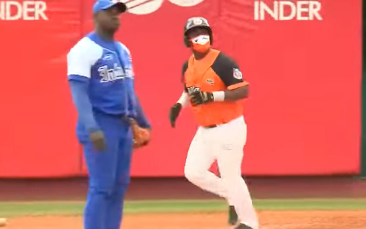 Roberto Acea, pelotero de Villa Clara. Roberto Acea, pelotero de Villa Clara.