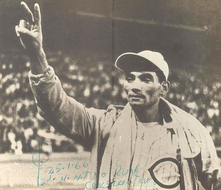 Aquino Abreu, pelotero cubano.