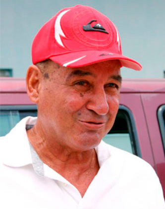 Aniceto Montes de Oca, gloria del béisbol villaclareño. Aniceto Montes de Oca, gloria del béisbol villaclareño.