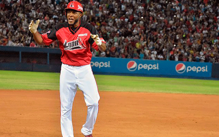 El jardinero remediano con los Cardenales de Lara (Foto: Tomada de Internet).