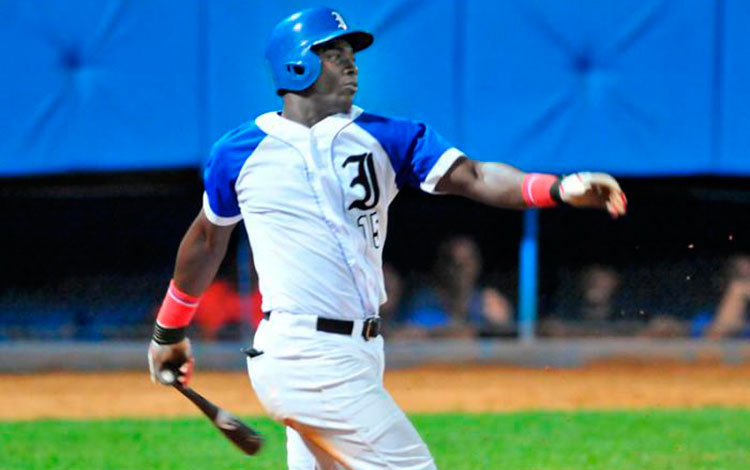 Stayler Hernández, excapitán del equipo Industriales de béisbol.