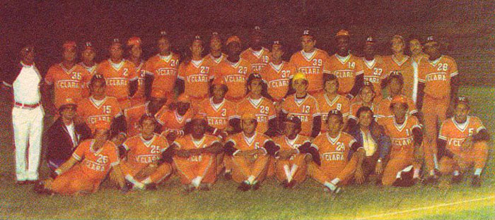 Equipo Villa Clara campeón de la Serie Nacional de Béisbol en 1983. Equipo Villa Clara campeón de la Serie Nacional de Béisbol en 1983.
