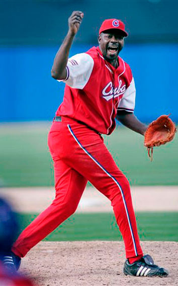 Pedro Luis Lazo, lanzador del béisbol cubano. Pedro Luis Lazo, lanzador del béisbol cubano.
