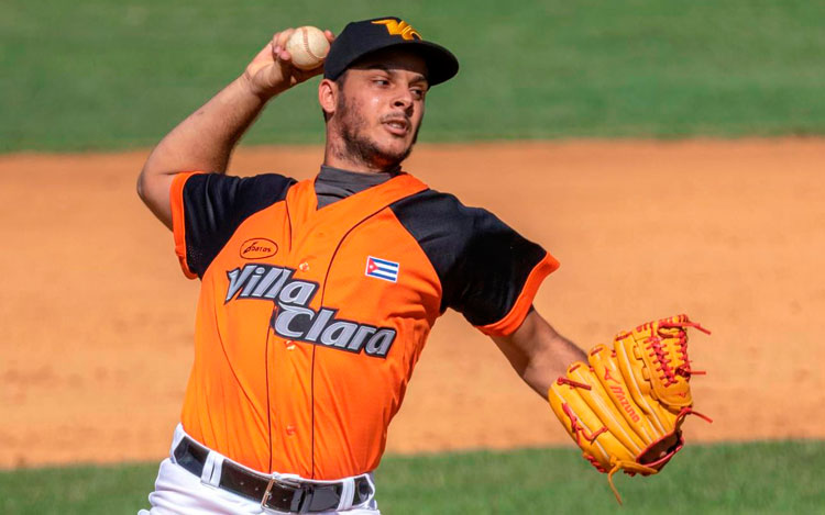 El lanzador de mejor promedio de carreras limpias de la pasada temporada no participará en la Copa del Caribe. (Foto:Archivo de Vanguardia).