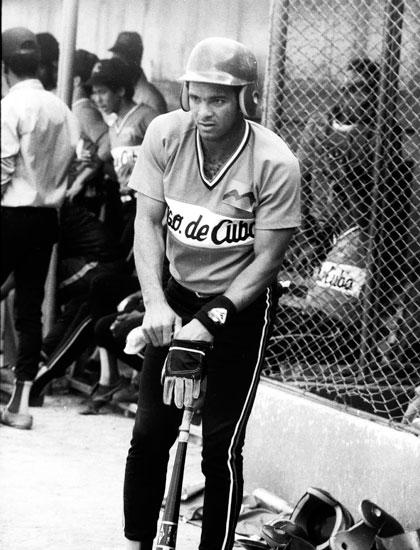 Antonio Pacheco, pelotero cubano. Antonio Pacheco, pelotero cubano.