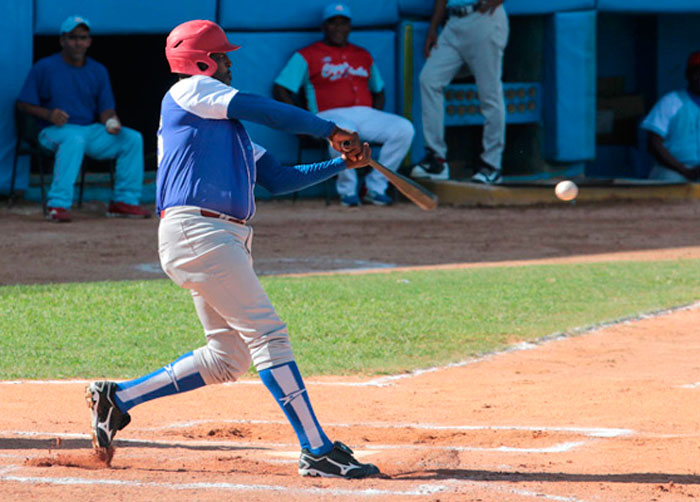 Antonio Scull, pelotero de Industriales. Antonio Scull, pelotero de Industriales.