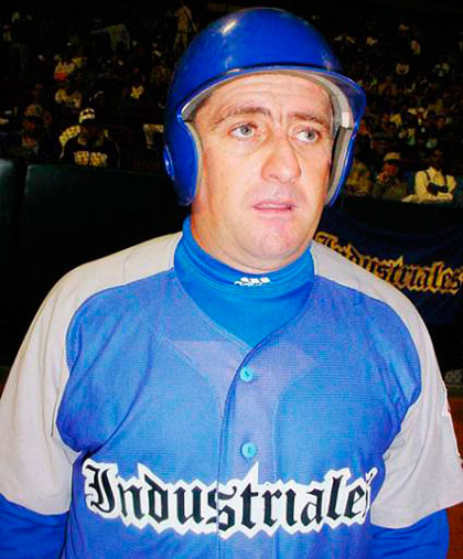 Javier Méndez, pelotero de Industriales. Javier Méndez, pelotero de Industriales.