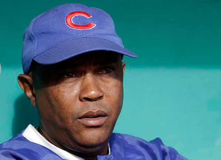 Giraldo González, gloria de béisbol cubano.