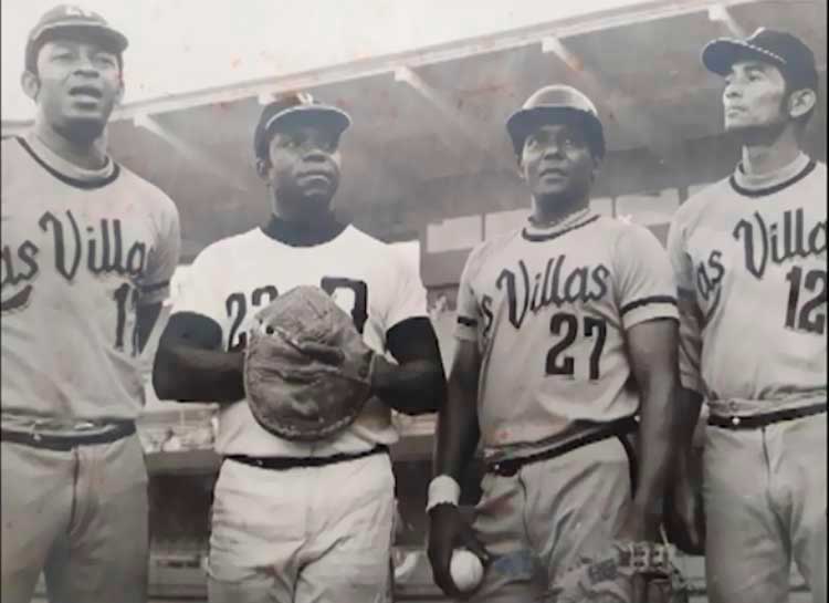 Owen Blandino, Ramón Hechavarría, Lázaro Pérez y Aquino Abreu.