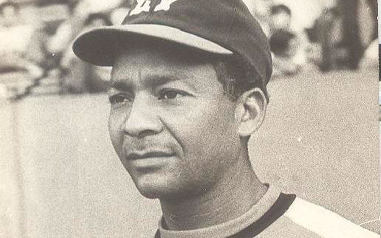 José Pérez, pelotero cubano, integrante del equipo Azucareros. José Pérez, pelotero cubano, integrante del equipo Azucareros.