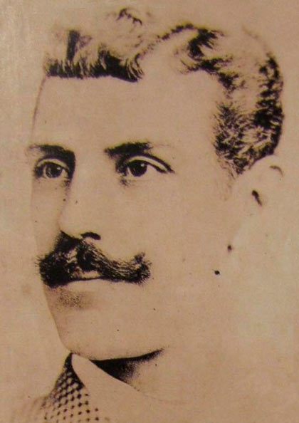 Emilio Sabourín, pelotero y mambí cubano. Emilio Sabourín, pelotero y mambí cubano.