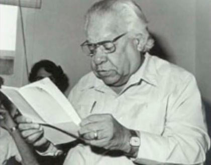 Nicolás Guillén, Poeta Nacional de Cuba. Nicolás Guillén, Poeta Nacional de Cuba.