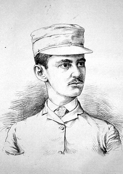 Carlos Marciá, pelotero y mambí cubano. Carlos Marciá, pelotero y mambí cubano.