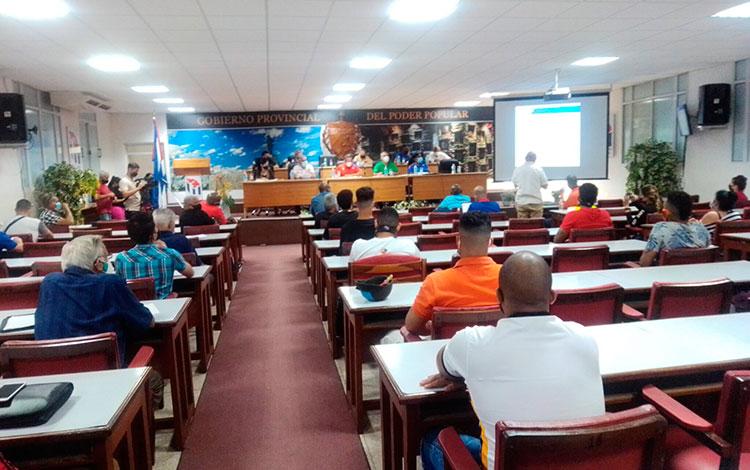 Reunión de constitución del equipo Villa Clara de béisbol.