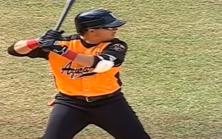 Juan Carlos López, pelotero del equipo Villa Clara.