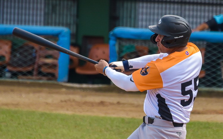 Yurién Vizcaíno, pelotero de Villa Clara. Yurién Vizcaíno, pelotero de Villa Clara.